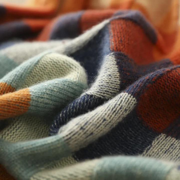 Jane | Cozy Retro Cashmere Sweater