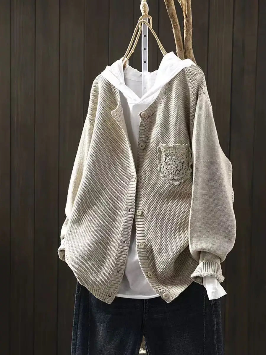 SVEA | Ansley Gemütlicher Cardigan