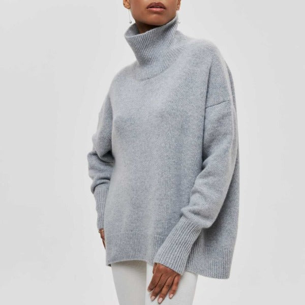 Jane | High-Quality Cashmere Turtleneck Sweater