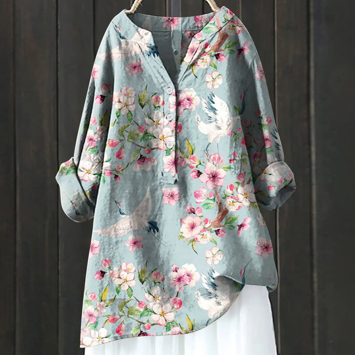 SVEA | Florale Charme-Bluse