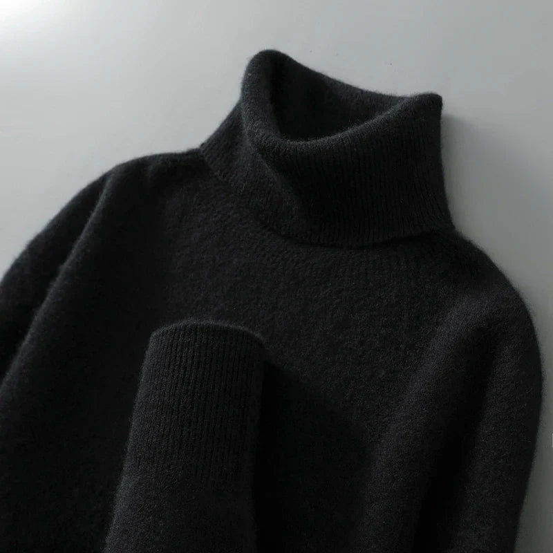 Jane | Merino Turtleneck Sweater