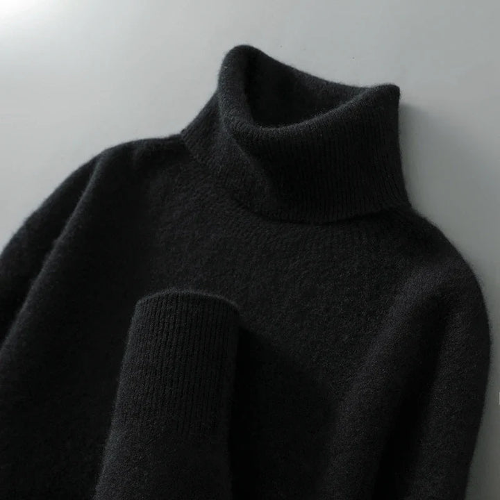 Jane | Merino Turtleneck Sweater