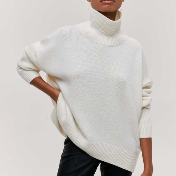 Jane | High-Quality Cashmere Turtleneck Sweater