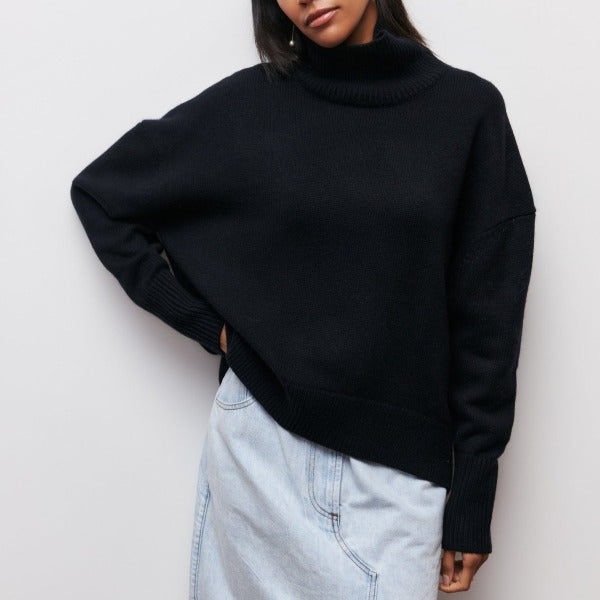 Jane | High-Quality Cashmere Turtleneck Sweater