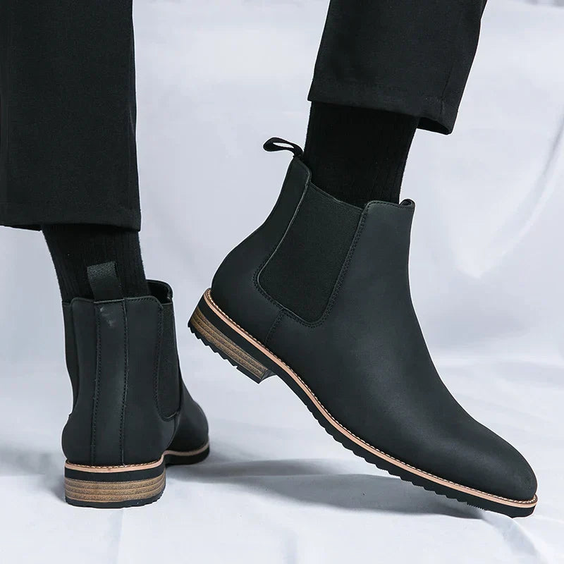 SVEA | Chelsea-Stiefel aus Leder