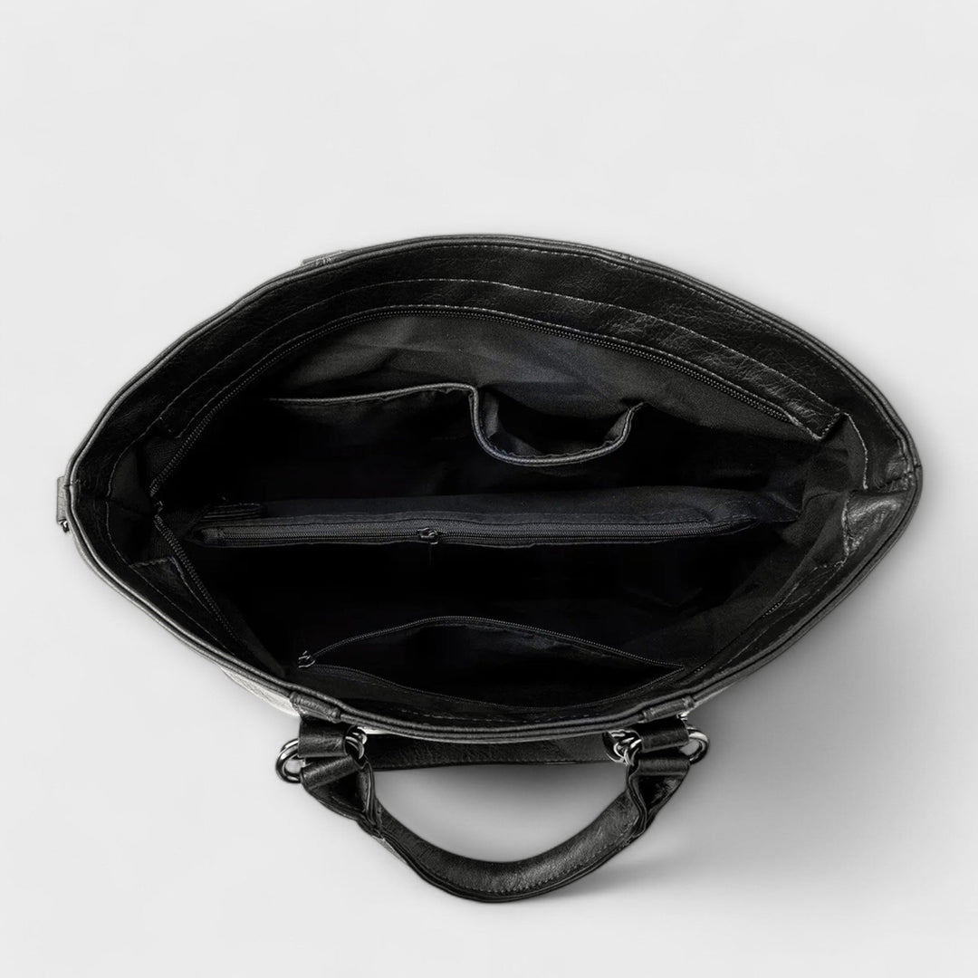 SVEA | Olivia Große Lederhandtasche