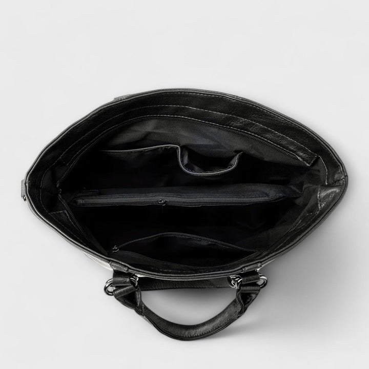 SVEA | Olivia Große Lederhandtasche