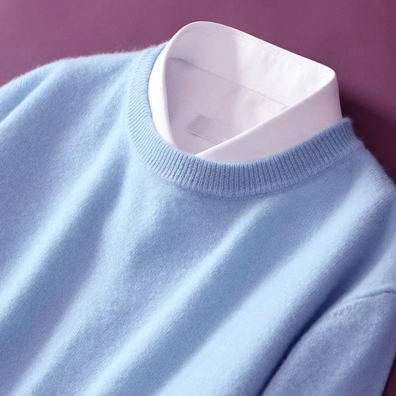 Jane | Merino Wool Crew Neck Sweater
