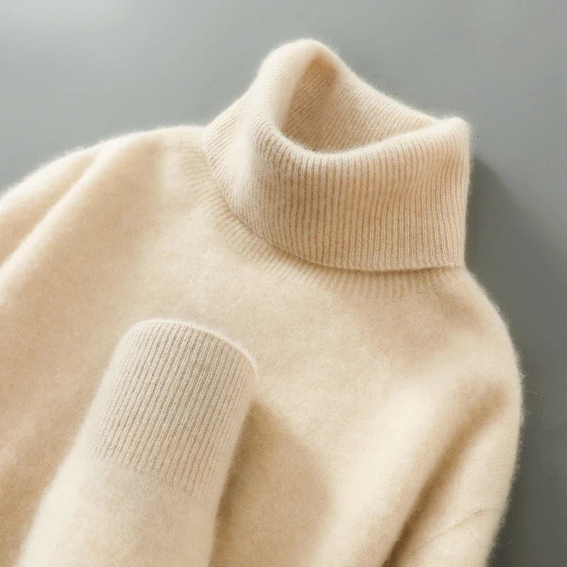 Jane | Merino Turtleneck Sweater
