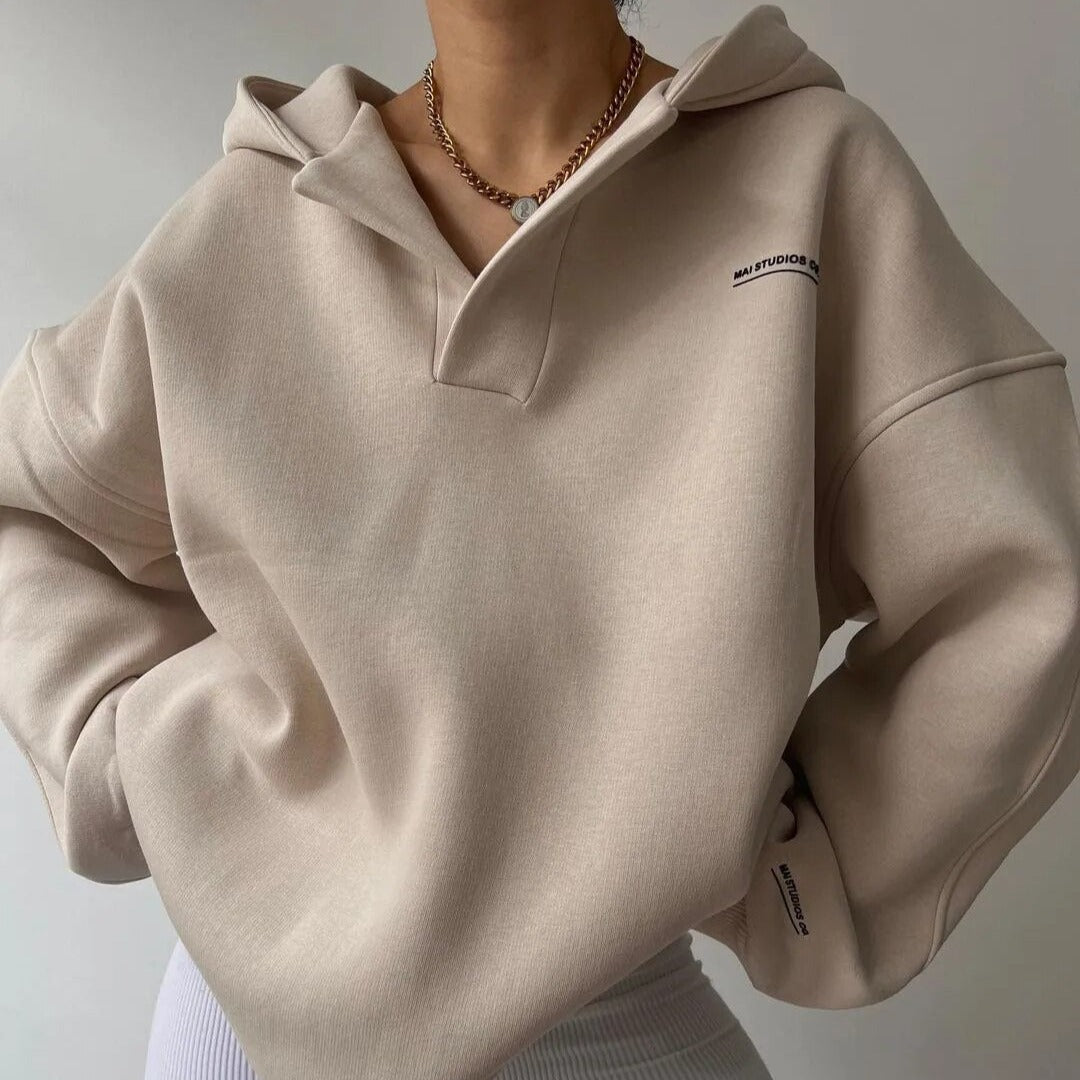 Jane | Oversized Lounge Hoodie