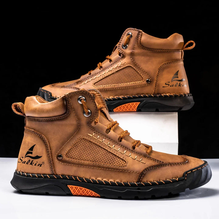 SVEA | St. Moritz Leder High Top Schuhe