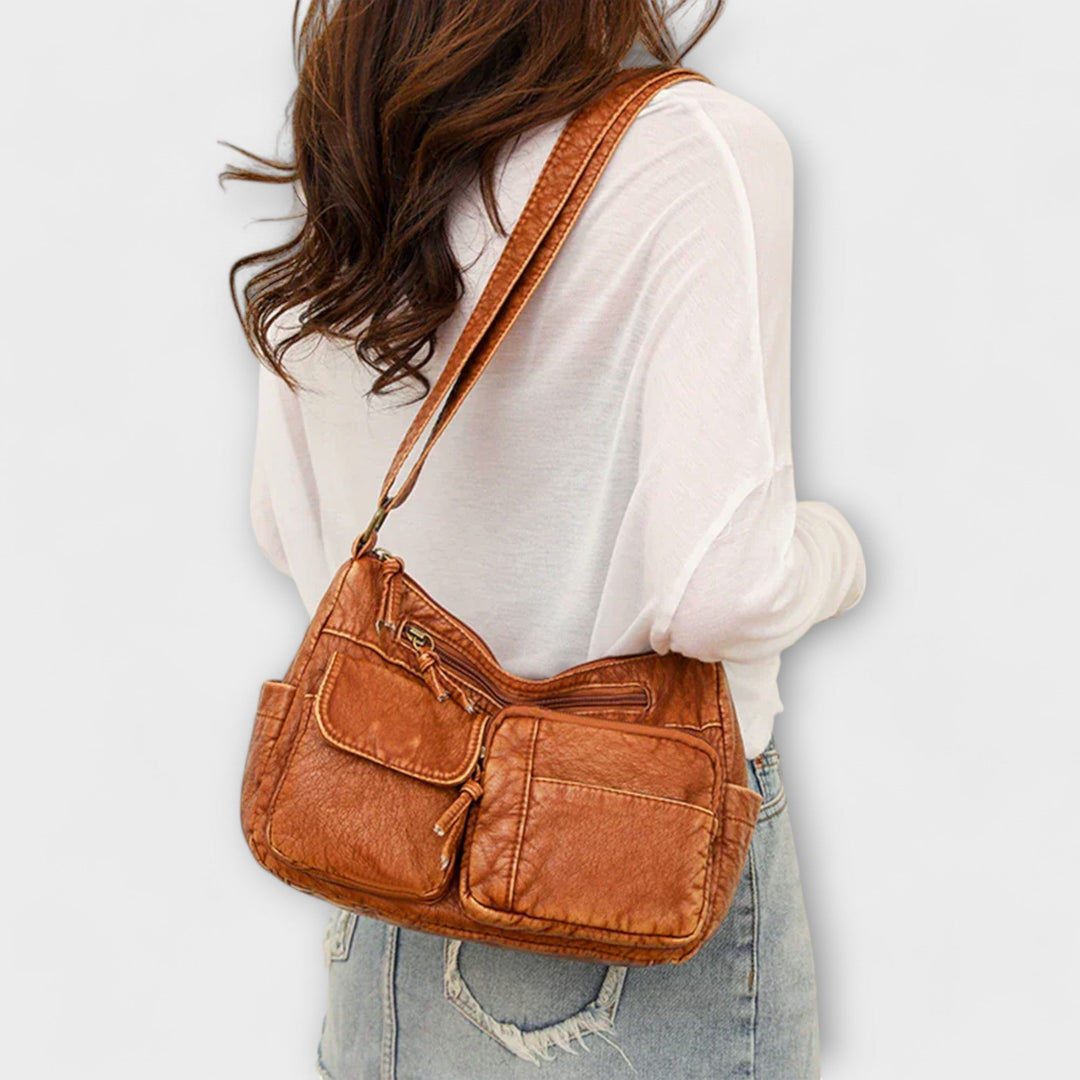 SVEA | Fenda Old-School-Ledertasche