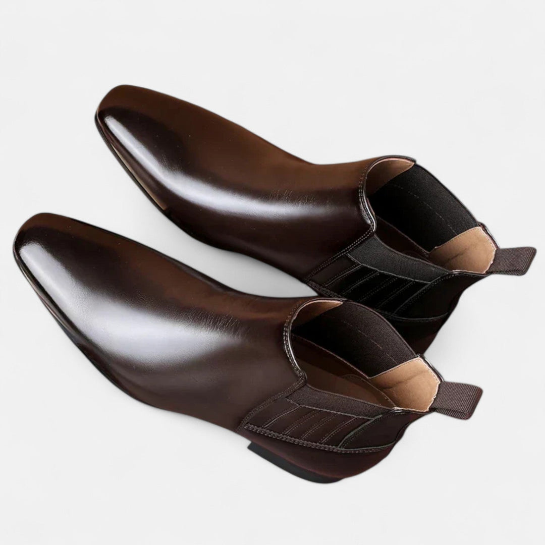 SVEA | Elegante Herren-Stiefeletten aus hochwertigem Kunstleder