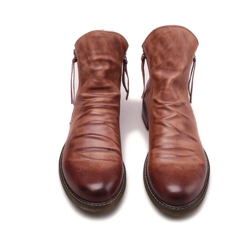 SVEA | Chelsea-Stiefel aus Leder