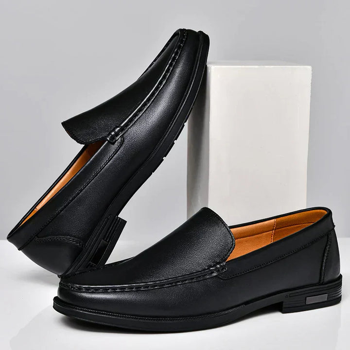 SVEA | Premium Lederhalbschuhe für Herren
