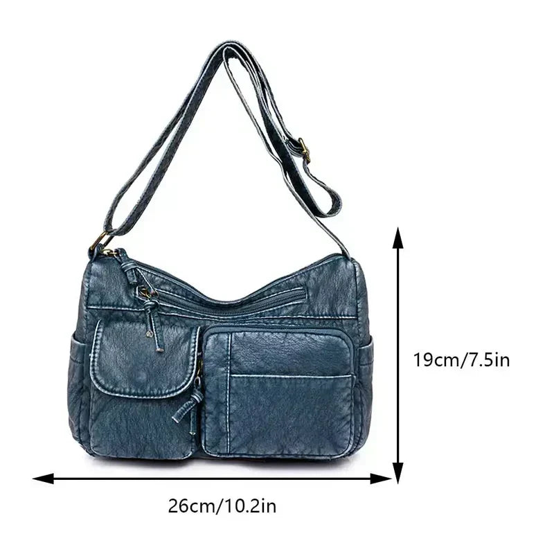 SVEA | Fenda Old-School-Ledertasche