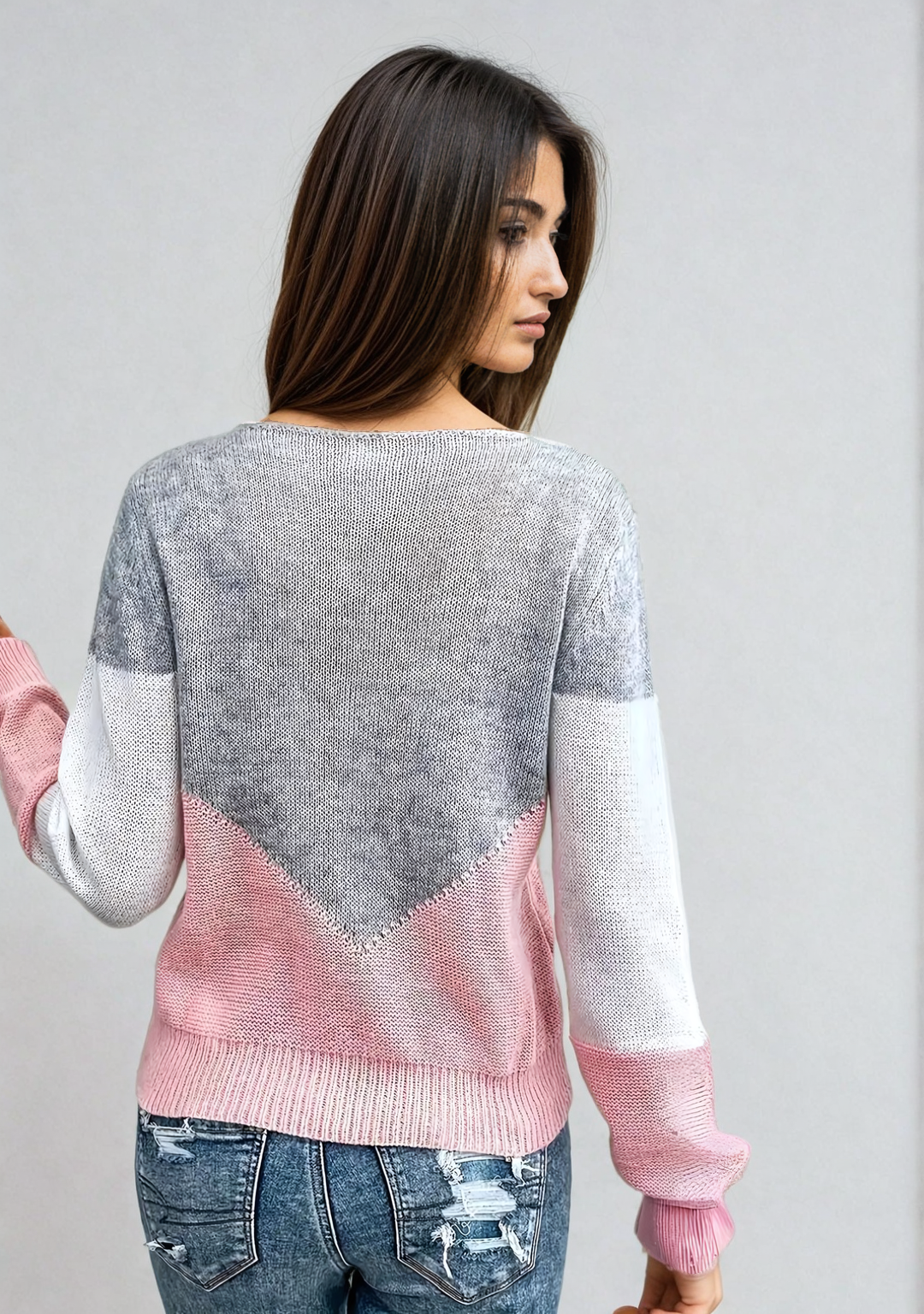 Jane | Casual Knit Sweater