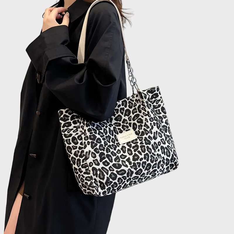 Leopard Lush Tote