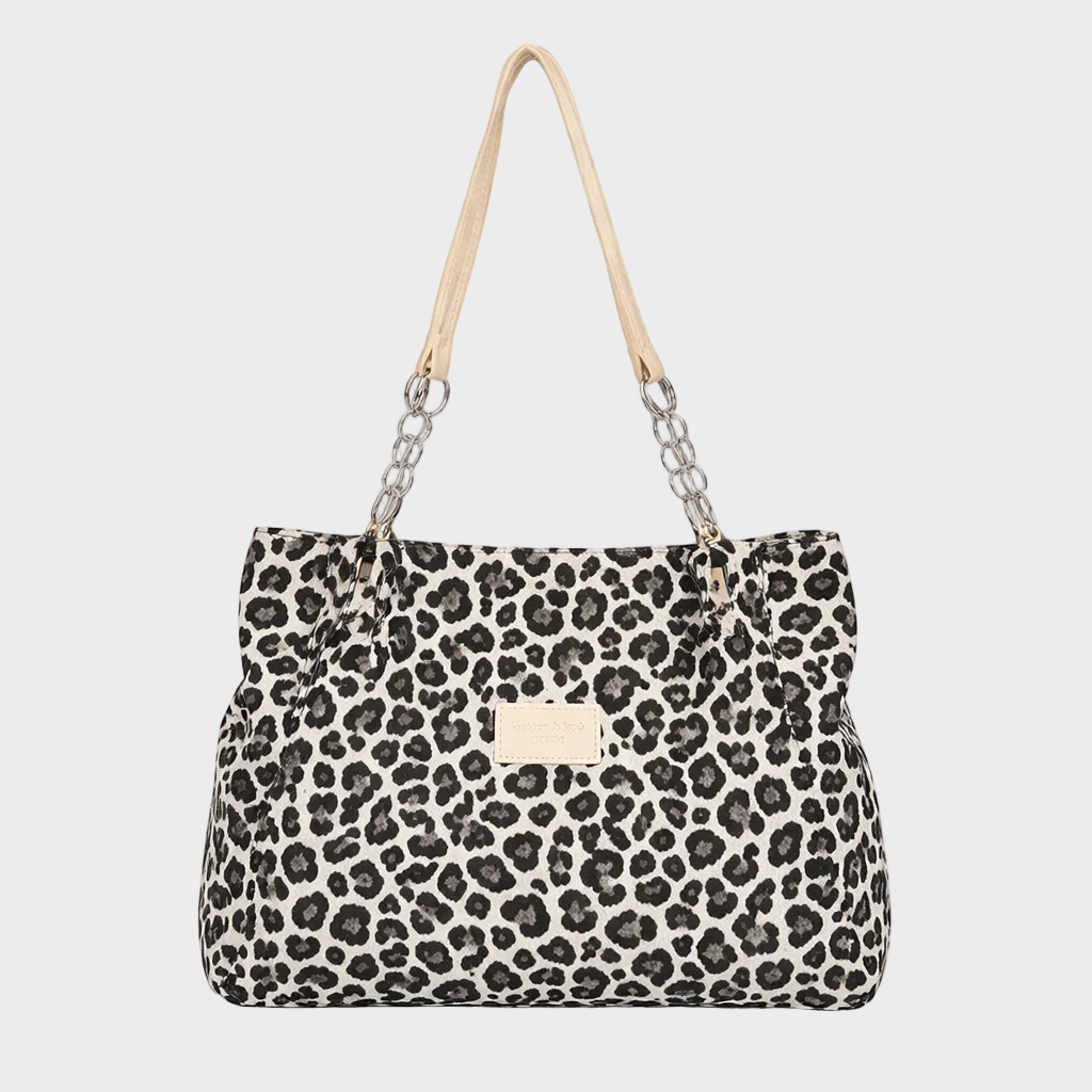 Leopard Lush Tote