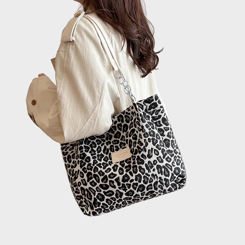 Leopard Lush Tote