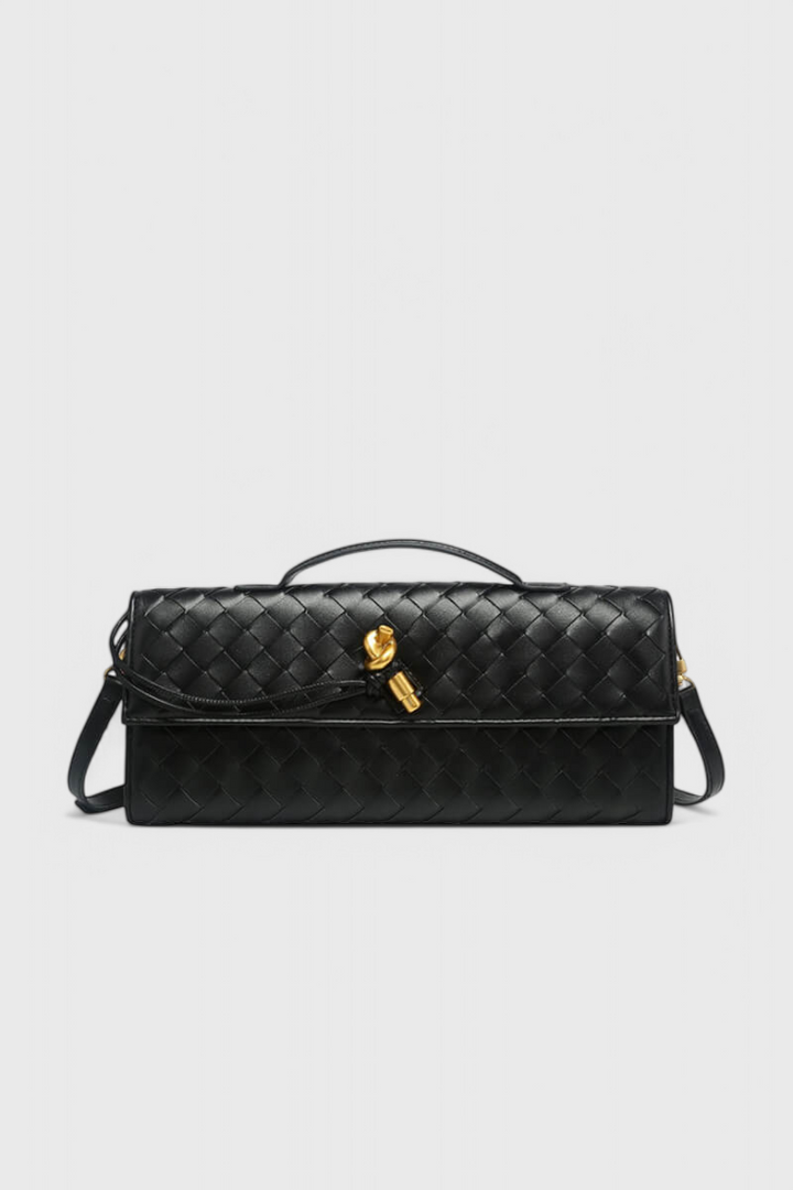 SVEA | Clutch mit Goldknoten-Detail