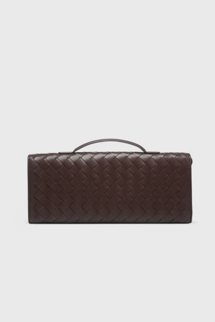 SVEA | Clutch mit Goldknoten-Detail
