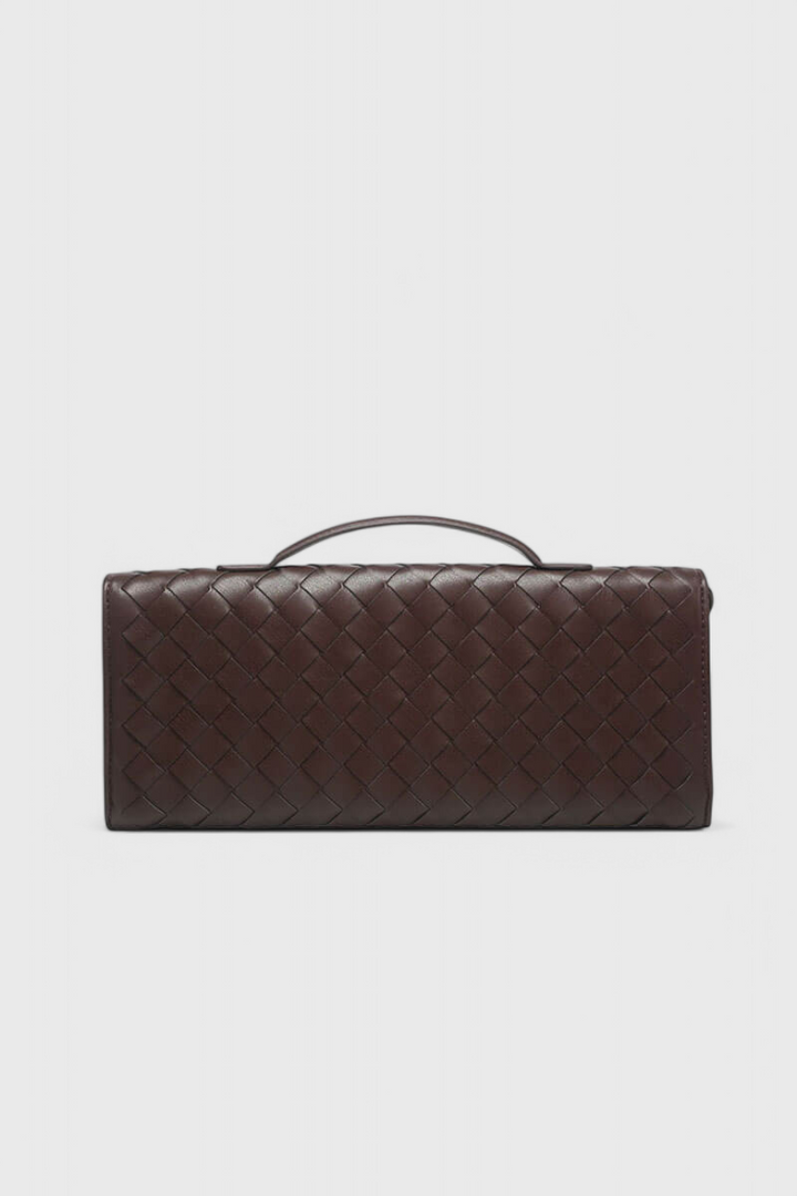 SVEA | Clutch mit Goldknoten-Detail