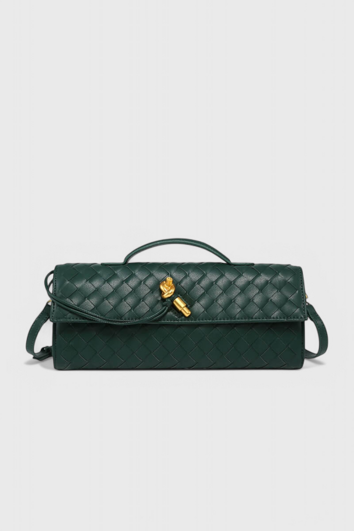 SVEA | Clutch mit Goldknoten-Detail