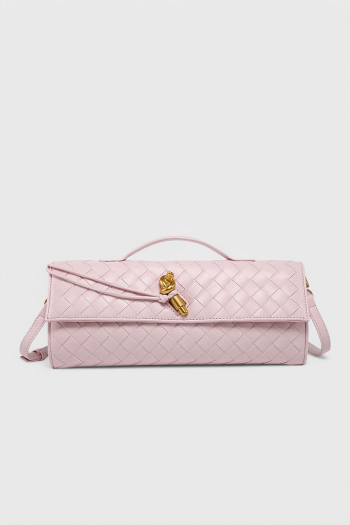 SVEA | Clutch mit Goldknoten-Detail