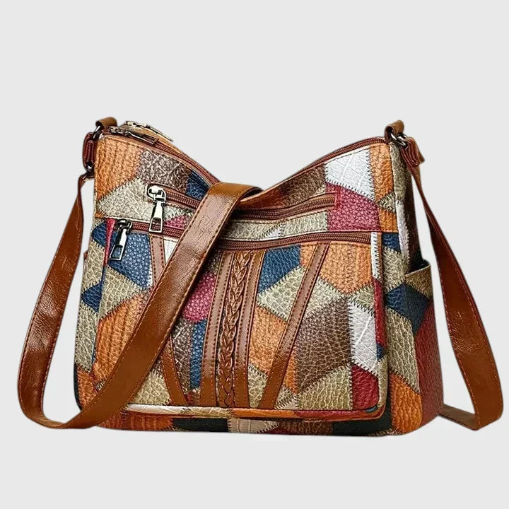 SVEA | Hadriannah Luxuriöse, kunstinspirierte Tasche