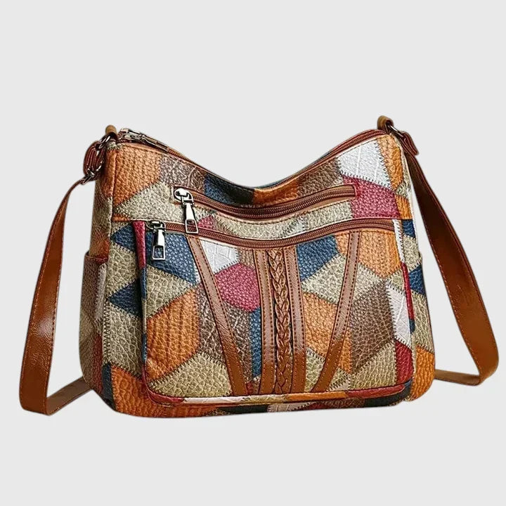 SVEA | Hadriannah Luxuriöse, kunstinspirierte Tasche