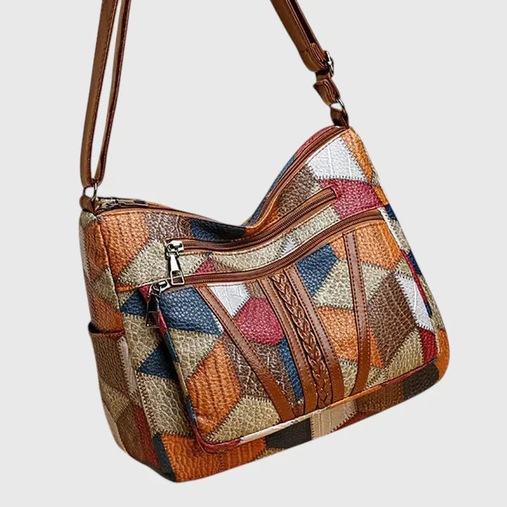 SVEA | Hadriannah Luxuriöse, kunstinspirierte Tasche