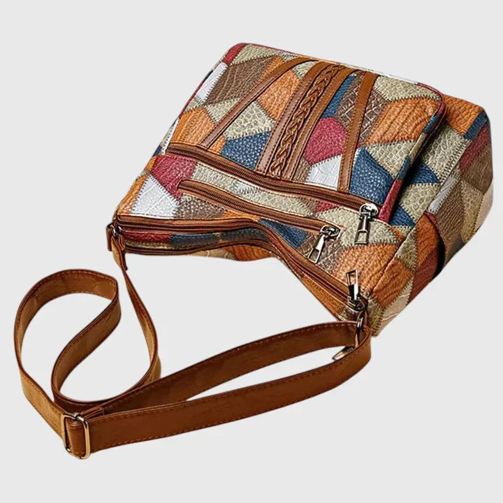 SVEA | Hadriannah Luxuriöse, kunstinspirierte Tasche