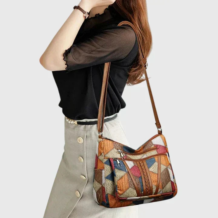 SVEA | Hadriannah Luxuriöse, kunstinspirierte Tasche