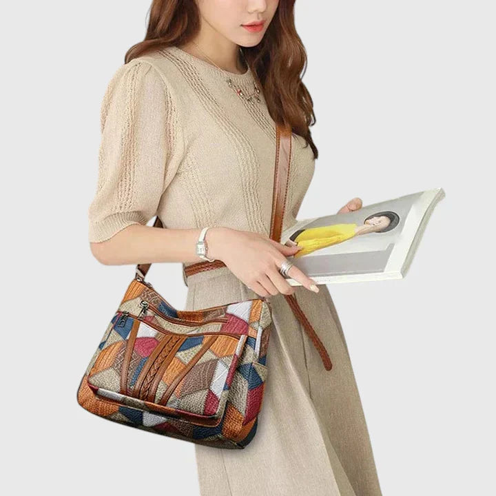 SVEA | Hadriannah Luxuriöse, kunstinspirierte Tasche