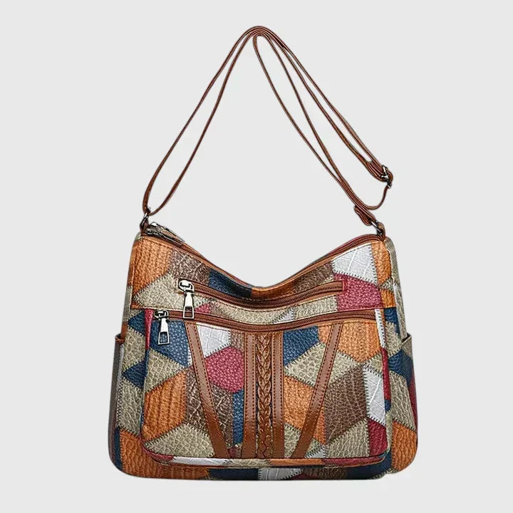 SVEA | Hadriannah Luxuriöse, kunstinspirierte Tasche