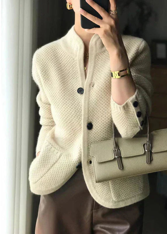 SVEA | Alissa Stilvolle Kuschelige Strickjacke