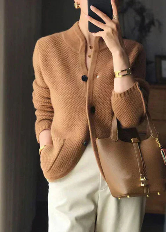 SVEA | Alissa Stilvolle Kuschelige Strickjacke