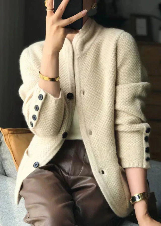 SVEA | Alissa Stilvolle Kuschelige Strickjacke