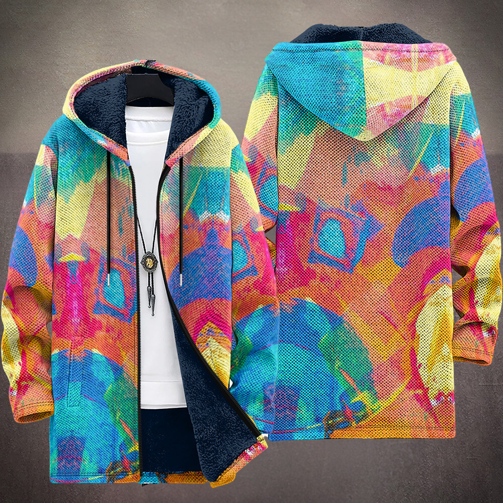 SVEA | Tiarna Luxuriöser, von Kunst Inspirierter Cardigan