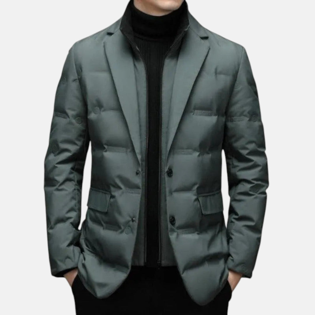 SVEA | Elegante und funktionale Softshell-Jacke für Männer für den Alltag