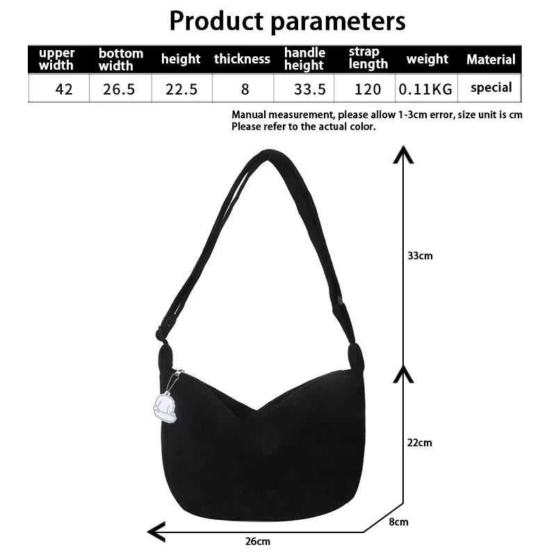 SVEA | Cordura-Schultertasche für Damen