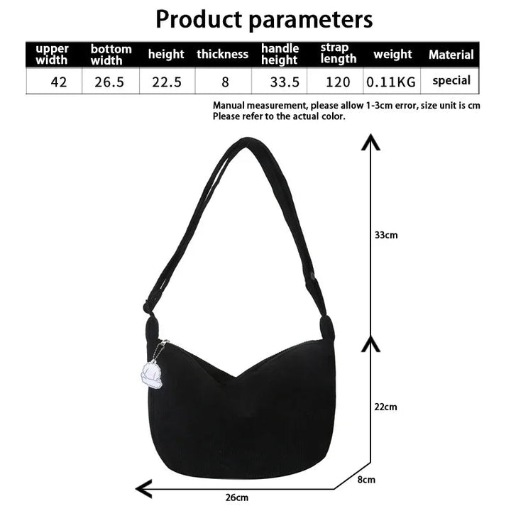 SVEA | Cordura-Schultertasche für Damen