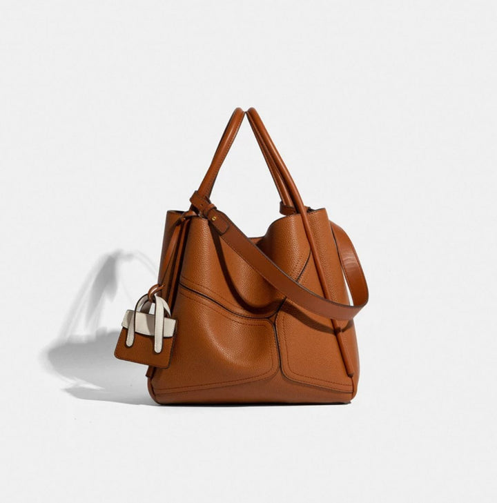 Margarita | Brown tote bag