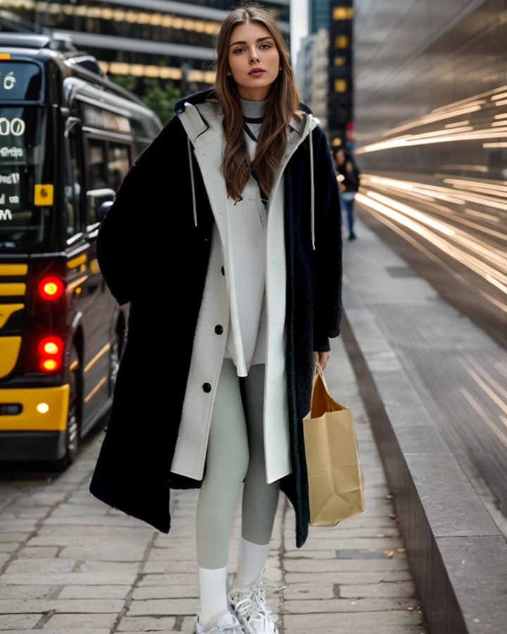 Jane | Charlotte Reid Hooded Teddy Coat