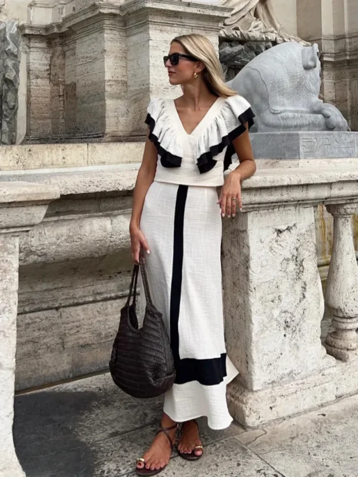 Maya - Elegantes Zweiteiliges Ensemble