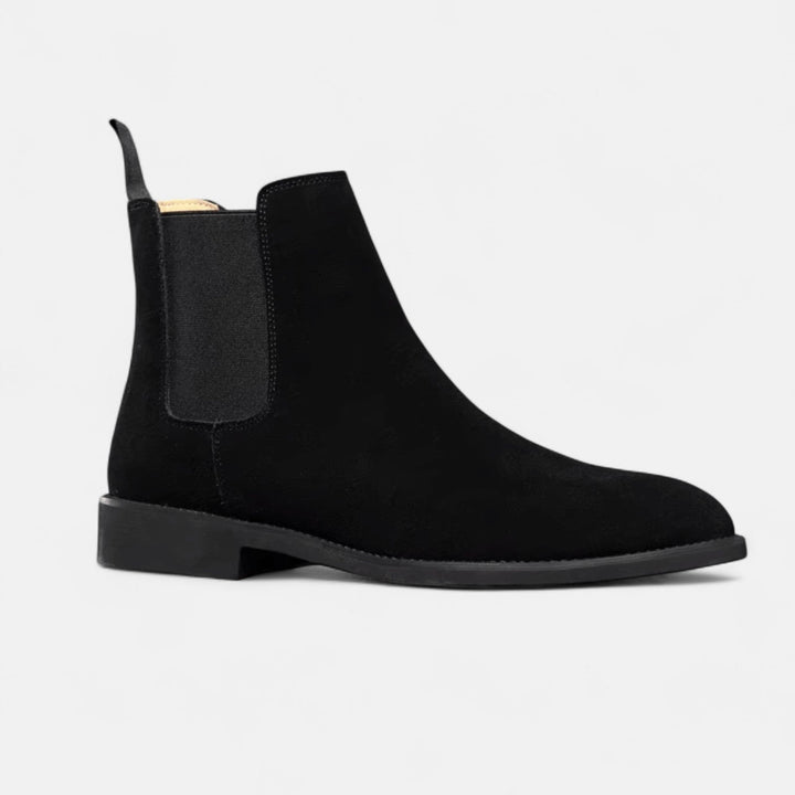 SVEA | Chelsea-Stiefel für Herren aus hochwertigem Wildleder