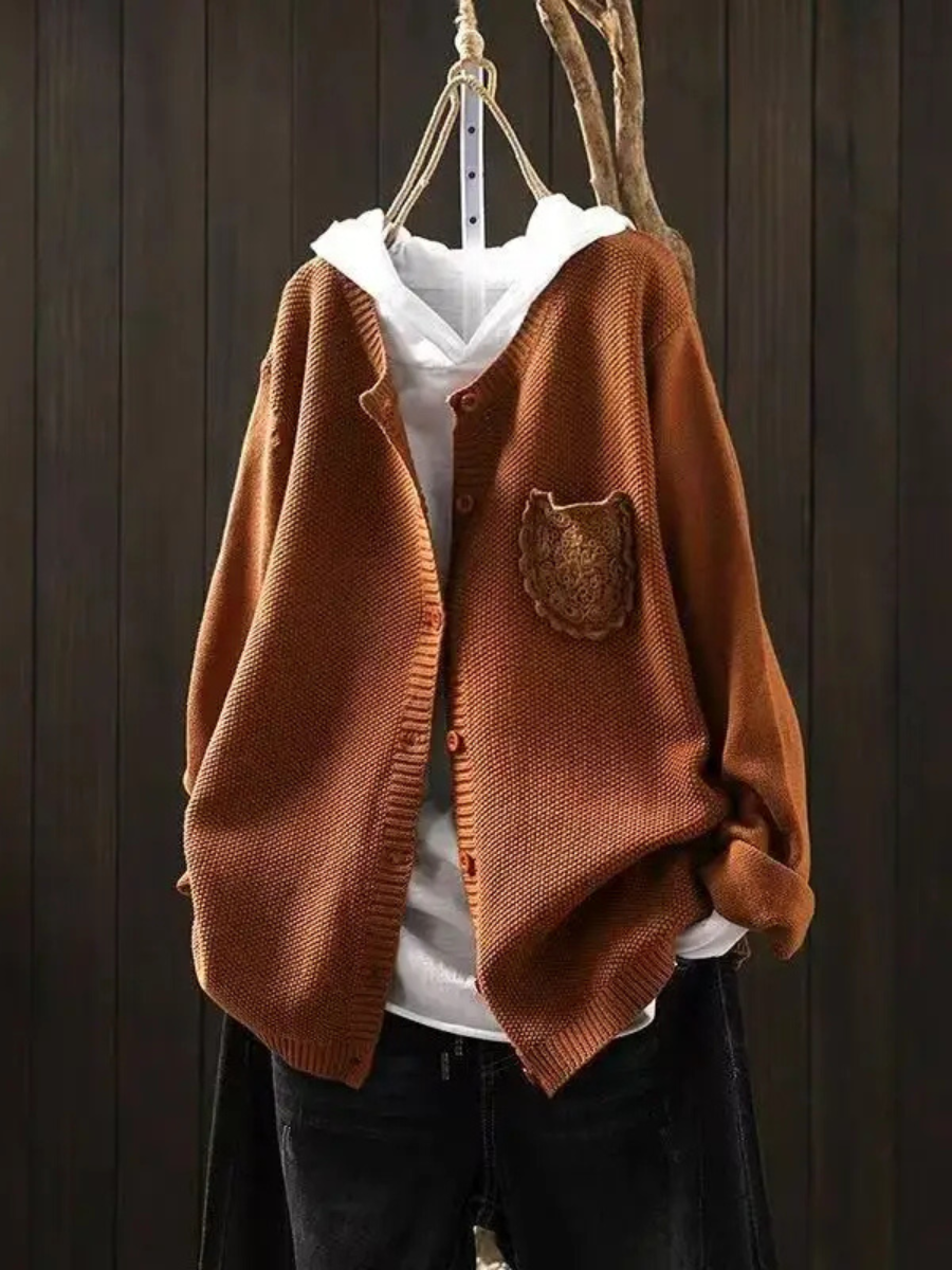 SVEA | Ansley Gemütlicher Cardigan