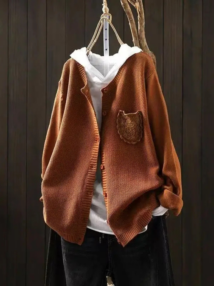 SVEA | Ansley Gemütlicher Cardigan