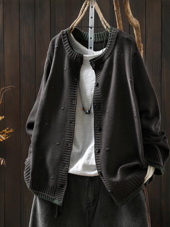 SVEA | Isolde Strukturierter Cardigan